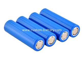 China Long Life 3.7V Lithium Ion Battery Pack 2600mAh , Rechargeable Lithium Battery Cell supplier