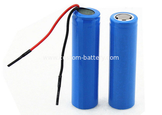 China A Grade 2600mAh Lithium Ion Battery Pack 18650 3.7V With PCB And Wire supplier