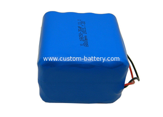 China 8000mAh 11.1V 18650 Battery Pack , Rechargeable Lithium ion Battery 18650 supplier