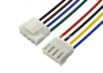 China 3.96mm Pitch VHR-4N Male 4 Pin VH Series JST Wiring Harness Connectors supplier