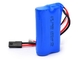Hgih Density Li Ion 18650 Battery Pack / Li Ion 7.4 V Rechargeable Battery supplier